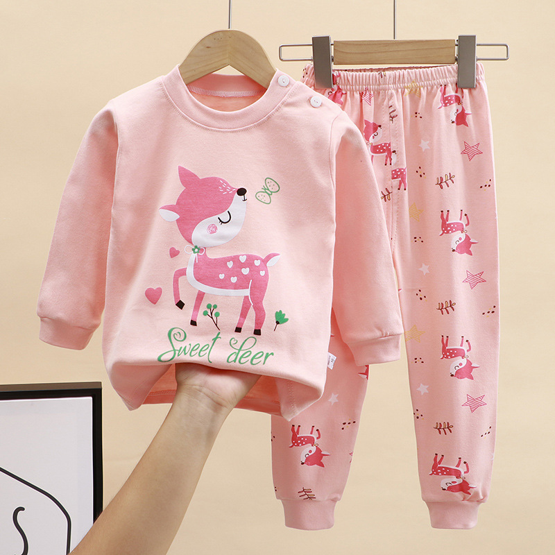 Autumn Sleepwear Pajamas For G – обзор и цена Baby Clothing For Sleep