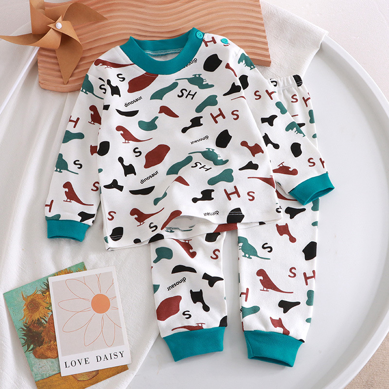Autumn Sleepwear Pajamas For G – обзор и цена Baby Clothing For Sleep