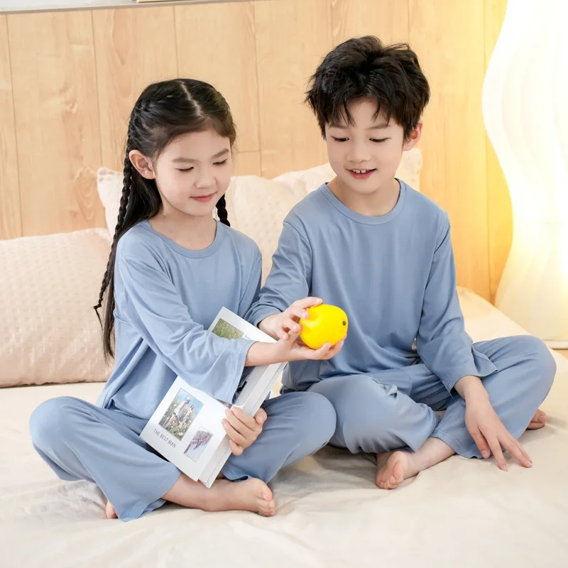 Kids Pajamas Set Loungewear So – обзор и цена Baby Sleep Suit