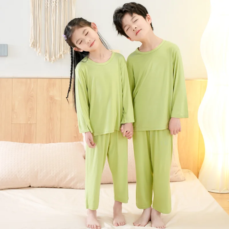 Kids Pajamas Set Loungewear So – обзор и цена Baby Sleep Suit