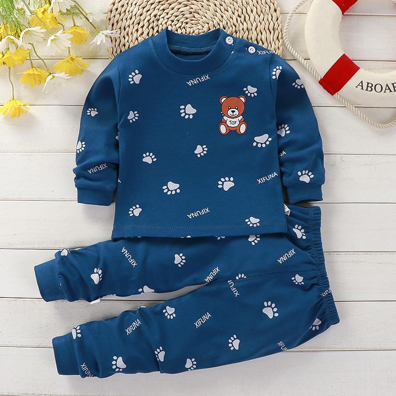 Autumn Sleepwear Pajamas For G – обзор и цена Baby Clothing For Sleep