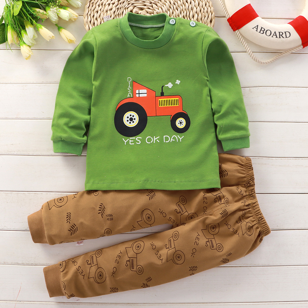 Autumn Sleepwear Pajamas For G – обзор и цена Baby Clothing For Sleep