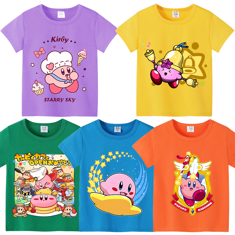 Star Kirbys Summer Short Sleev – обзор и цена Baby Clothing Accessories