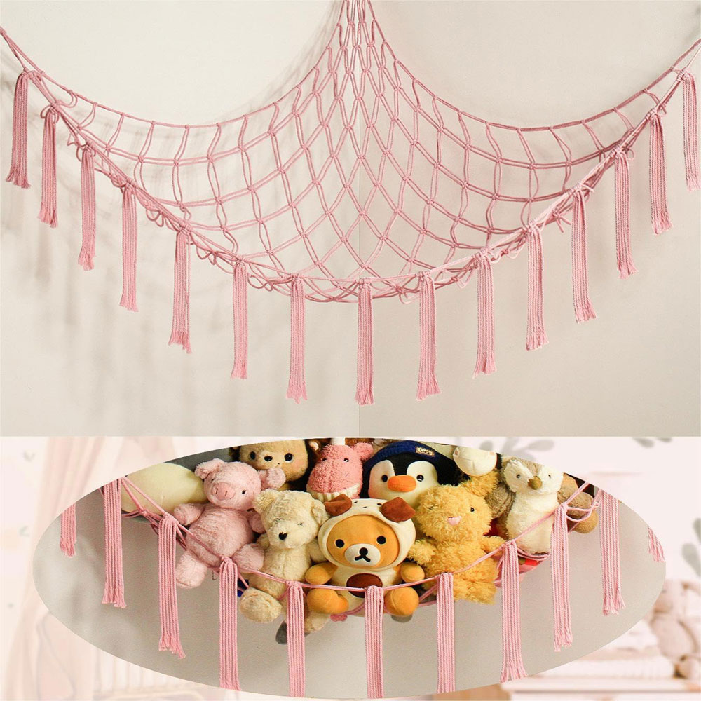 1Pc Toy Hammocks Wall Corner H – обзор и цена Baby Clothing Organizer