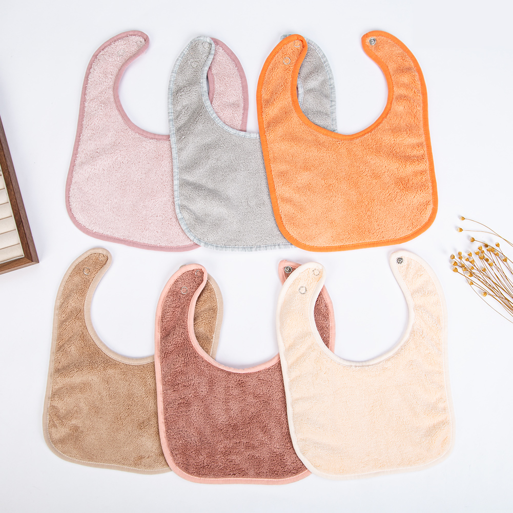 Solid Terry Towel Baby Bibs Sw – обзор и цена Baby Clothing Dividers