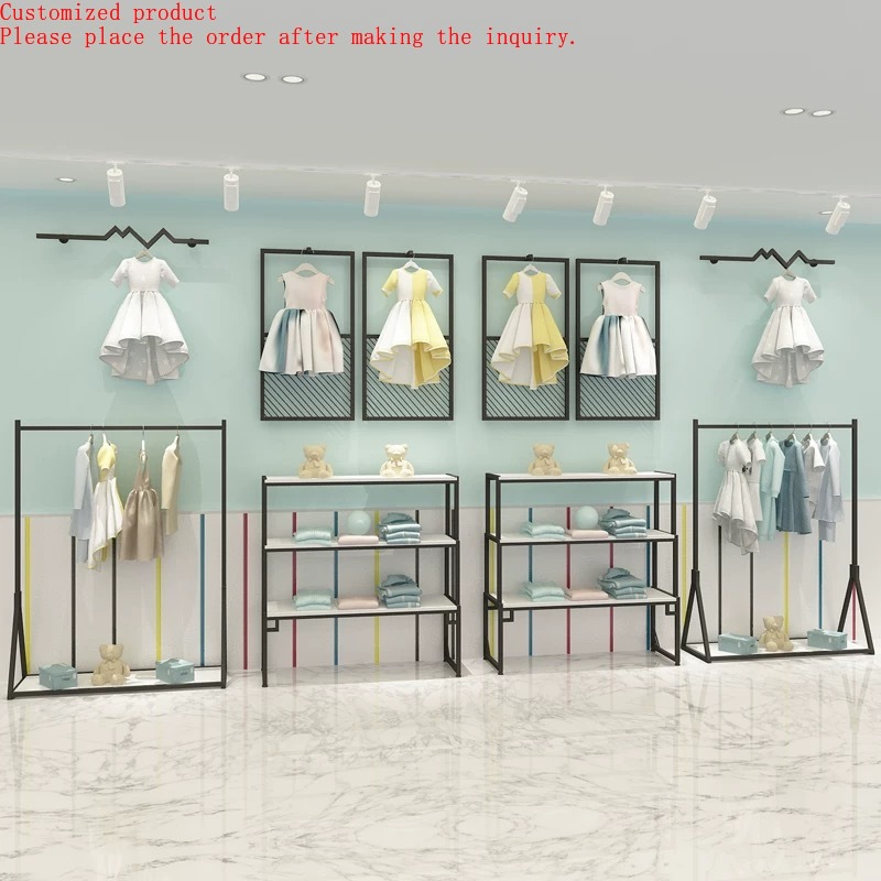 Children Garment Store Furnitu – обзор и цена Baby Clothing Stores