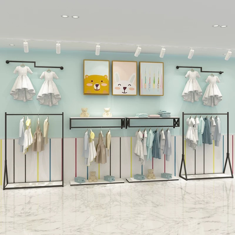 Children Garment Store Furnitu – обзор и цена Baby Clothing Stores