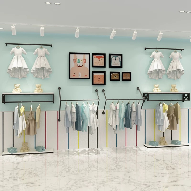 Children Garment Store Furnitu – обзор и цена Baby Clothing Stores