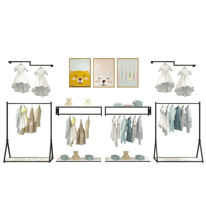Children Garment Store Furnitu – обзор и цена Baby Clothing Stores
