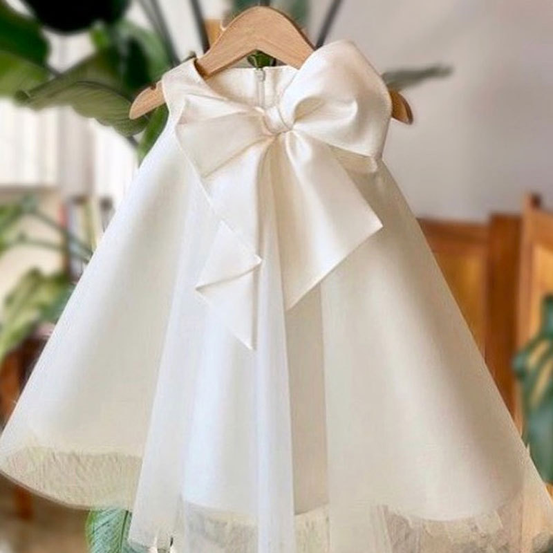 Summer Big Bow Baby Girl Dress – обзор и цена Baby Clothing Accessories
