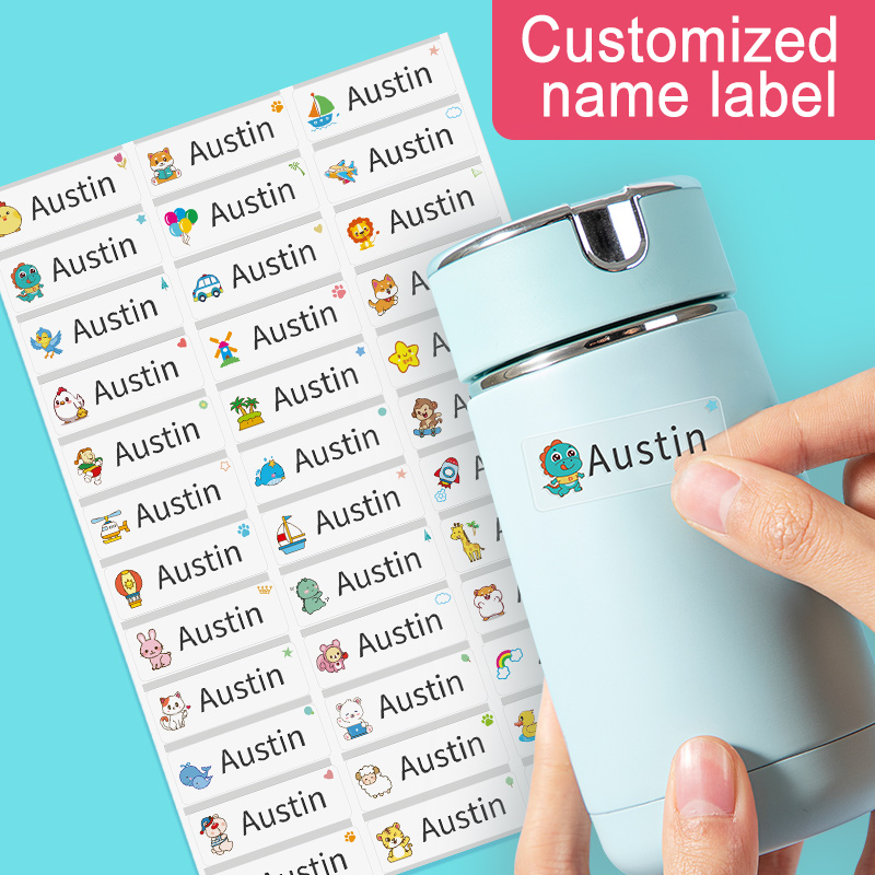 Custom Waterproof Transparent  – обзор и цена Baby Clothing Labels