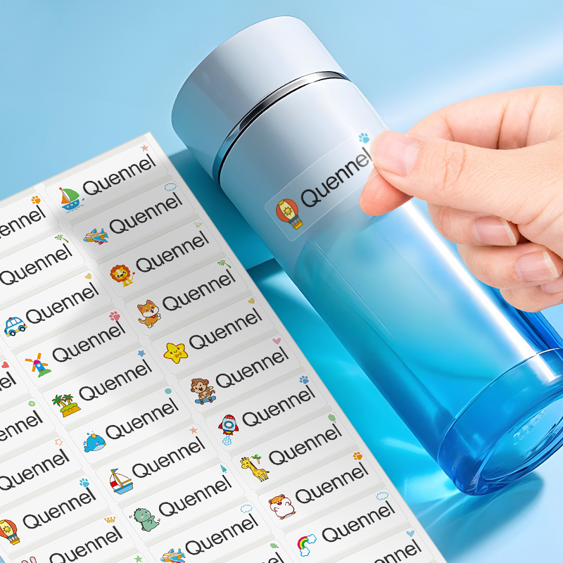 Custom Waterproof Transparent  – обзор и цена Baby Clothing Labels