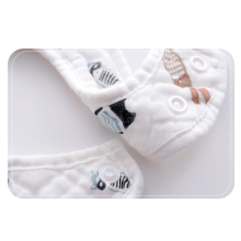 Baby Bibs U-shaped Bandana Fee – обзор и цена Baby Clothing Fabric