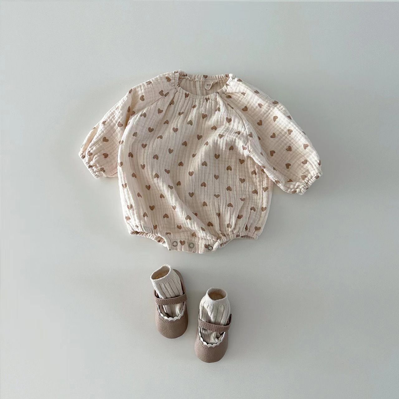 Autumn Baby Love Print Casual  – обзор и цена Baby Clothing Gender Neutral