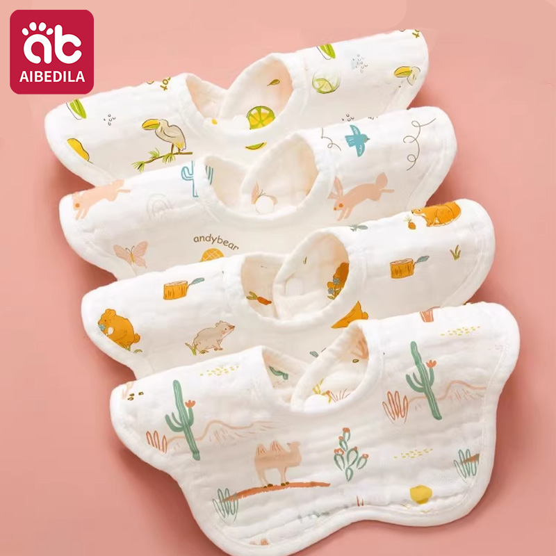 AIBEDILA 3/5Pcs Baby Bibs Cott – обзор и цена Baby Clothing Fabric