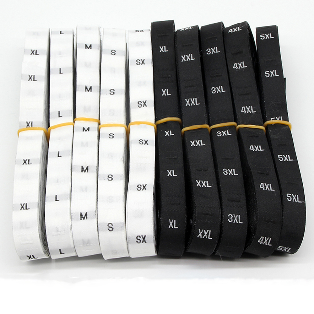 500Pcs/Lot Stock Size Number X – обзор и цена Baby Clothing Labels
