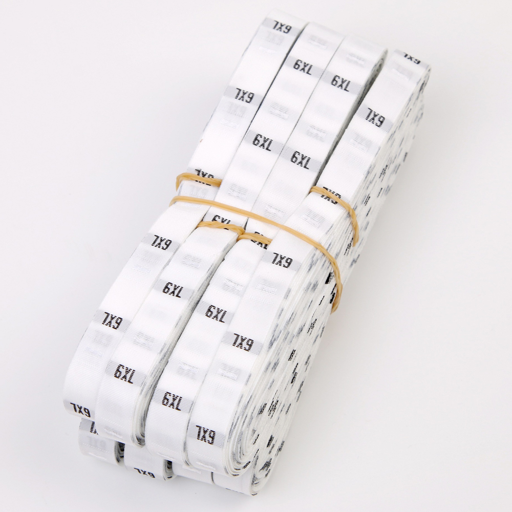 500Pcs/Lot Stock Size Number X – обзор и цена Baby Clothing Labels