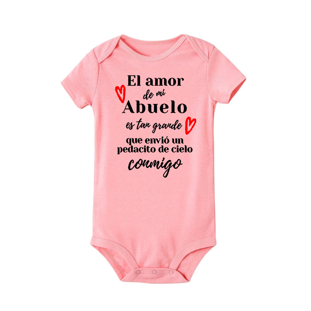 El Amor De Mi Abuelo Es Tan Gr – обзор и цена Baby Clothing Gender Neutral