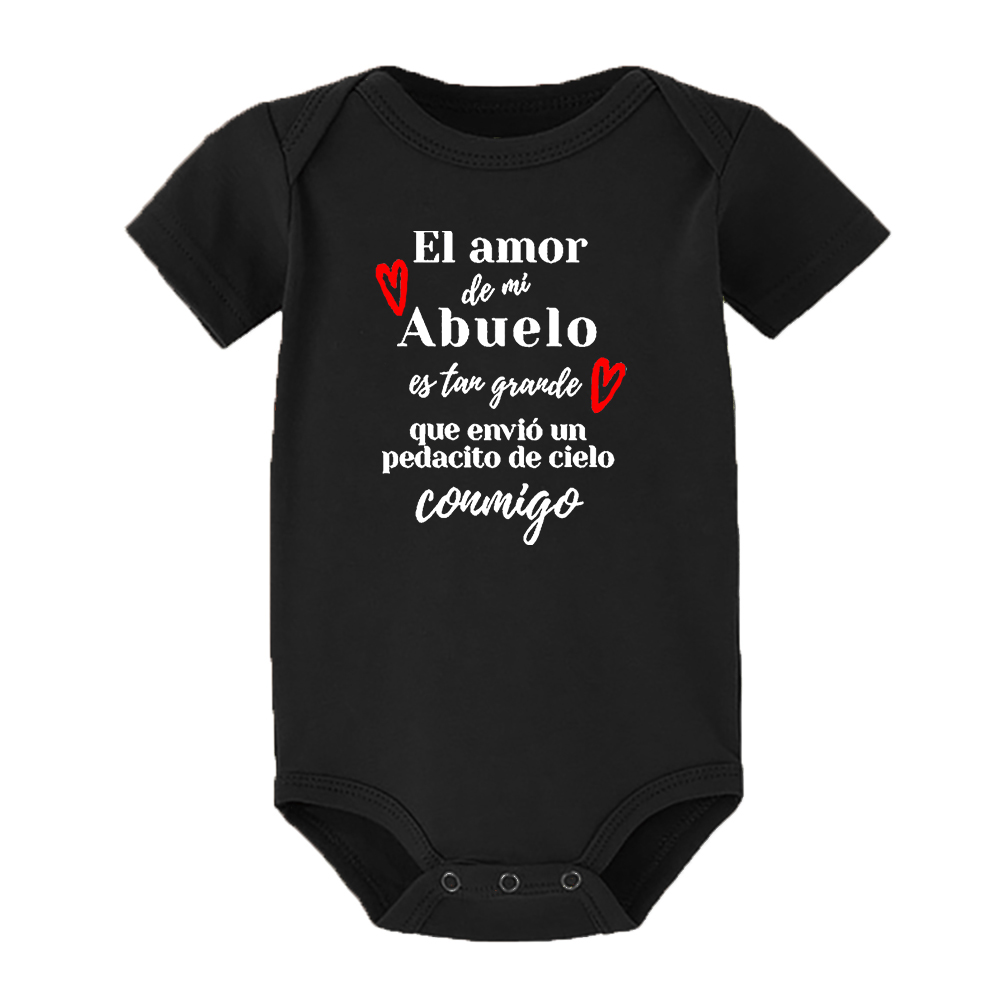 El Amor De Mi Abuelo Es Tan Gr – обзор и цена Baby Clothing Gender Neutral