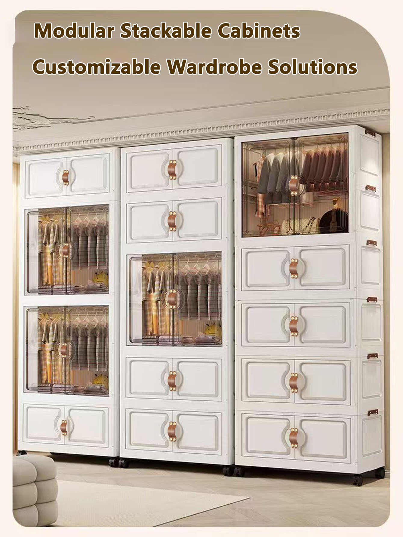 No-Installation Baby Wardrobe  – обзор и цена Baby Clothing Organizer