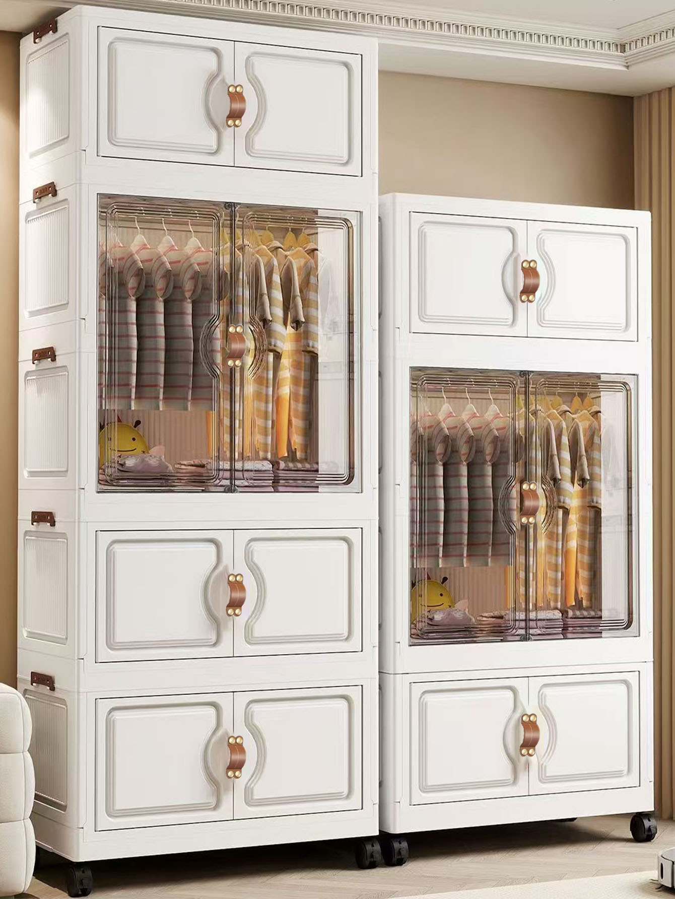 No-Installation Baby Wardrobe  – обзор и цена Baby Clothing Organizer