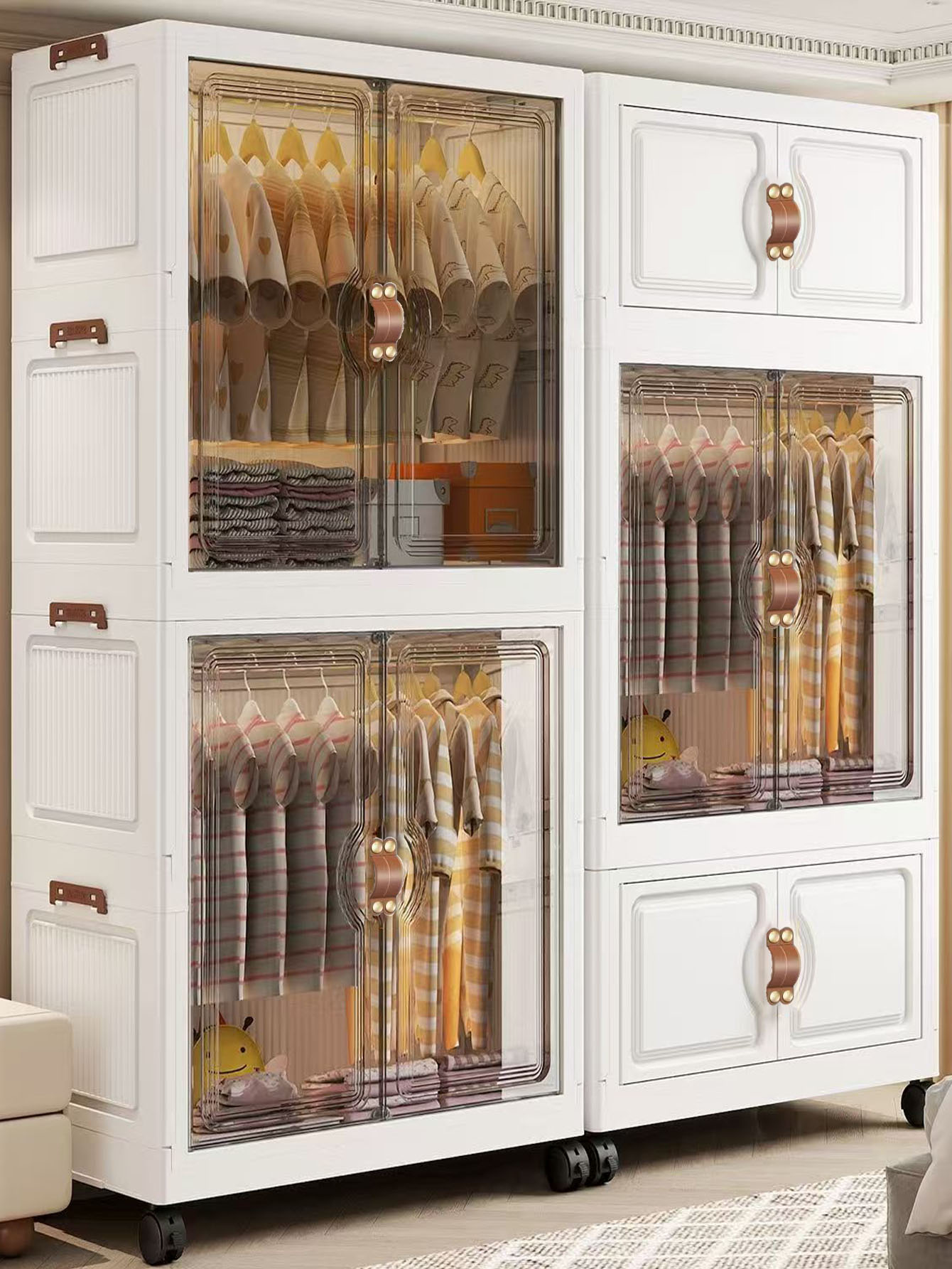 No-Installation Baby Wardrobe  – обзор и цена Baby Clothing Organizer