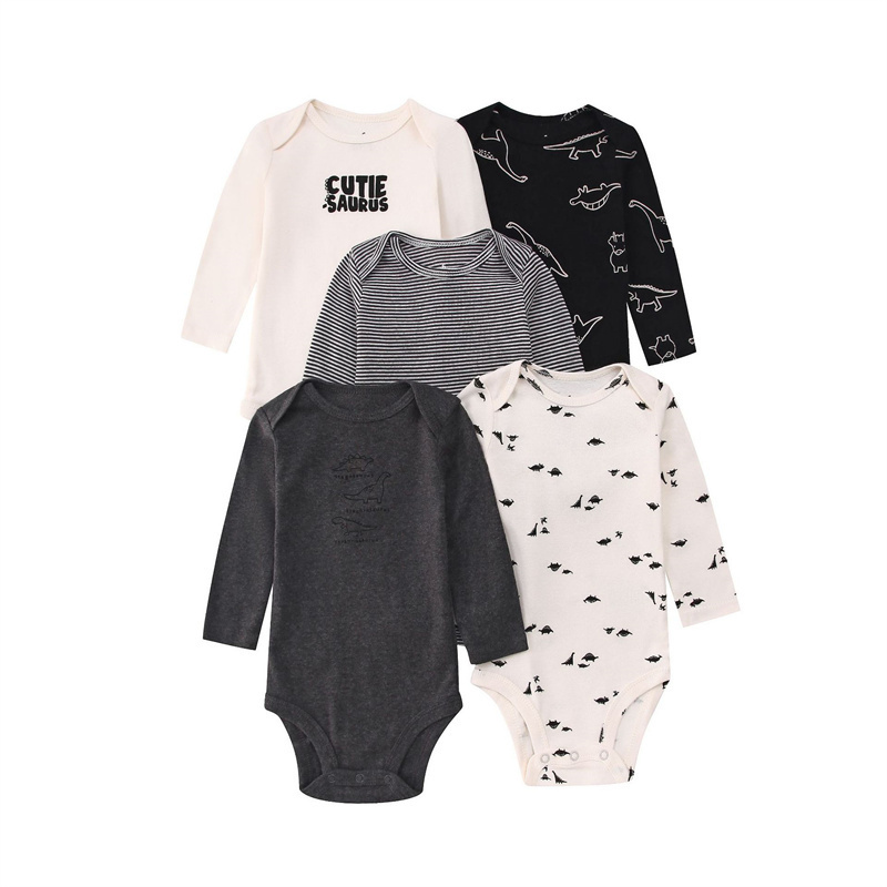 Newborn Baby Bodysuit Cotton 5 – обзор и цена Baby Clothing Gender Neutral