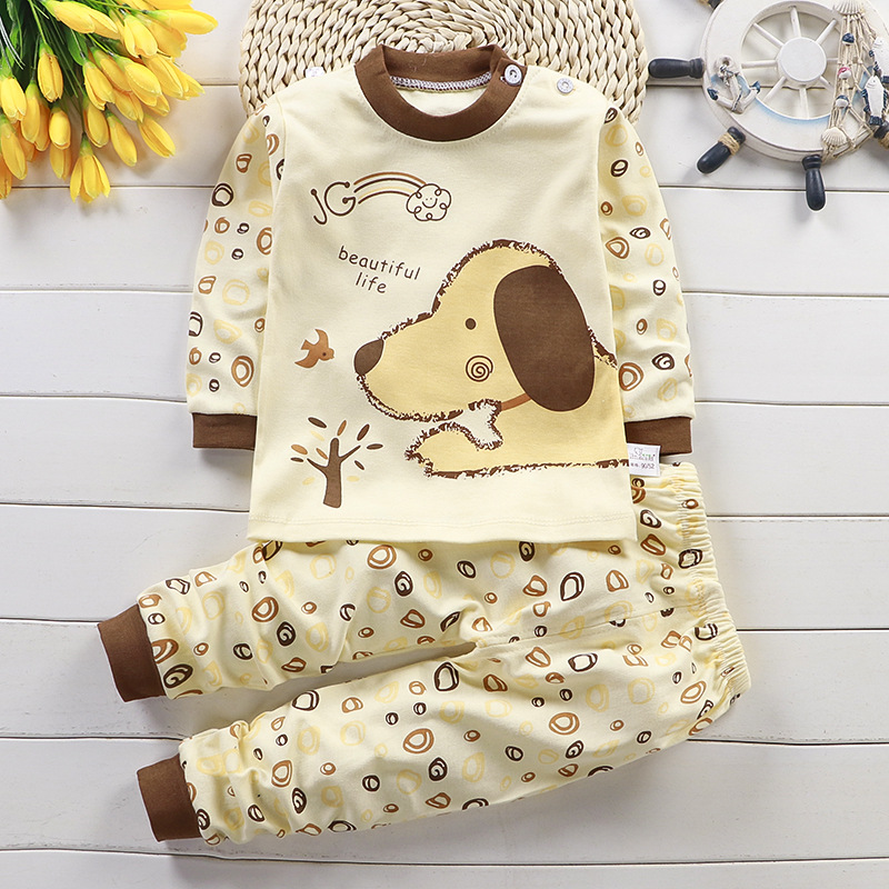 Autumn Sleepwear Pajamas For G – обзор и цена Baby Clothing For Sleep
