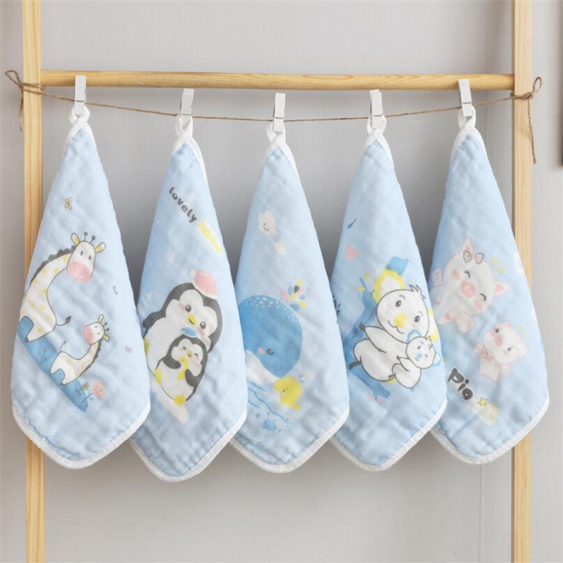 5pcs/Set Baby Small Face Towel – обзор и цена Baby Clothing Fabric