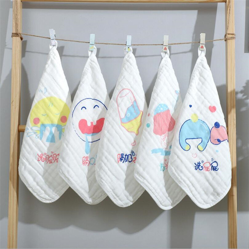 5pcs/Set Baby Small Face Towel – обзор и цена Baby Clothing Fabric