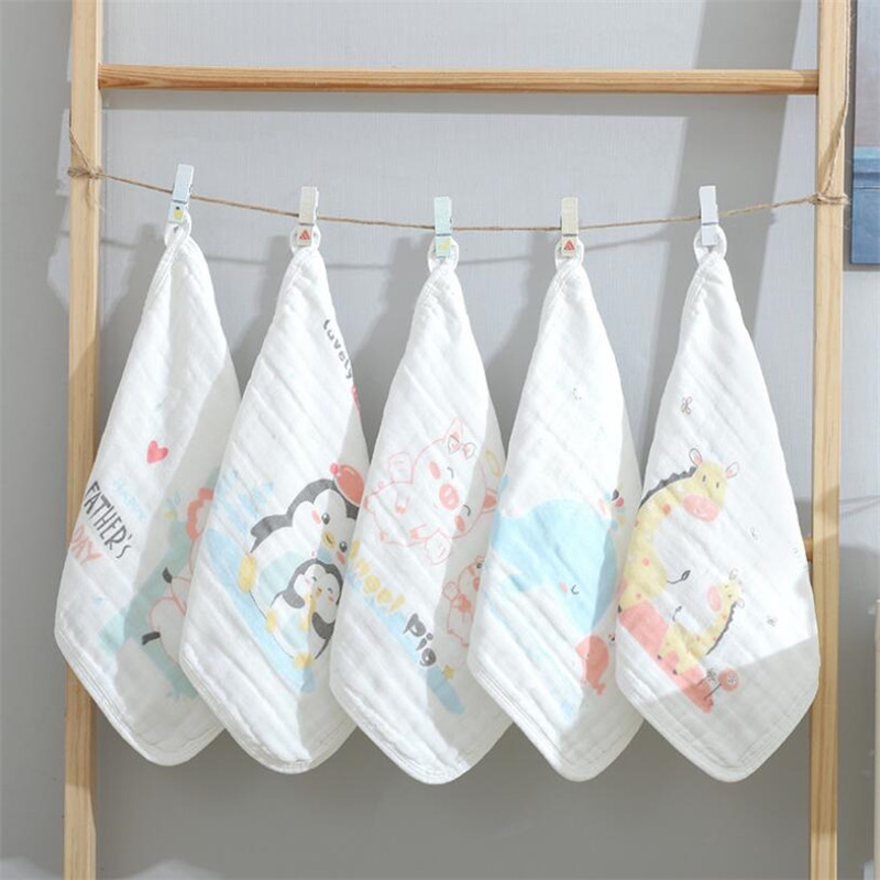 5pcs/Set Baby Small Face Towel – обзор и цена Baby Clothing Fabric