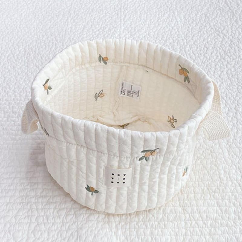 Cute Bear Embroidery Diaper Ba – обзор и цена Baby Clothing Organizer