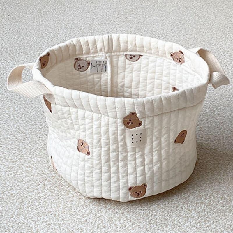 Cute Bear Embroidery Diaper Ba – обзор и цена Baby Clothing Organizer