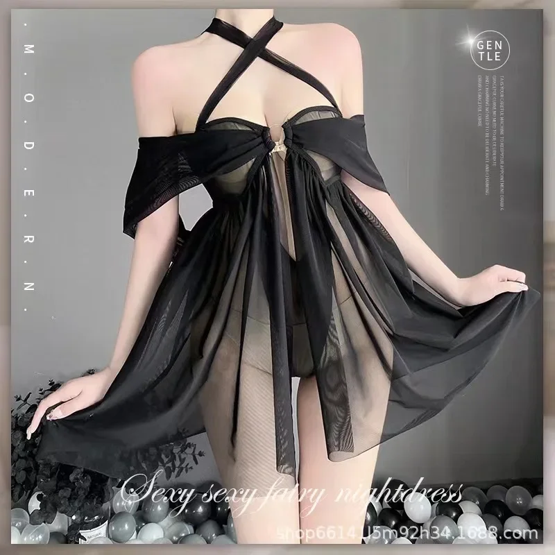 Sexy Lingerie Short Dress Loli – обзор и цена Baby Gown Nightwear