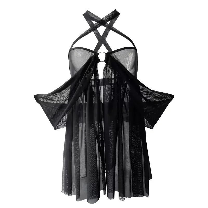 Sexy Lingerie Short Dress Loli – обзор и цена Baby Gown Nightwear