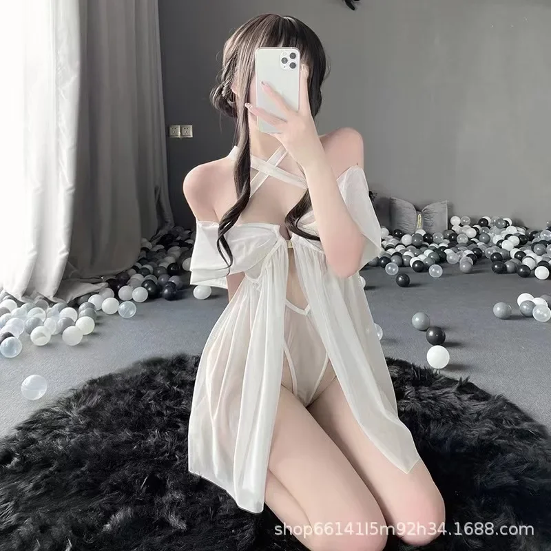 Sexy Lingerie Short Dress Loli – обзор и цена Baby Gown Nightwear