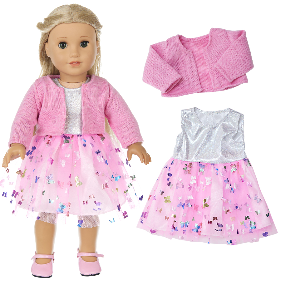 Doll Clothes for 16-18Inch 40- – обзор и цена Baby Clothing Accessories