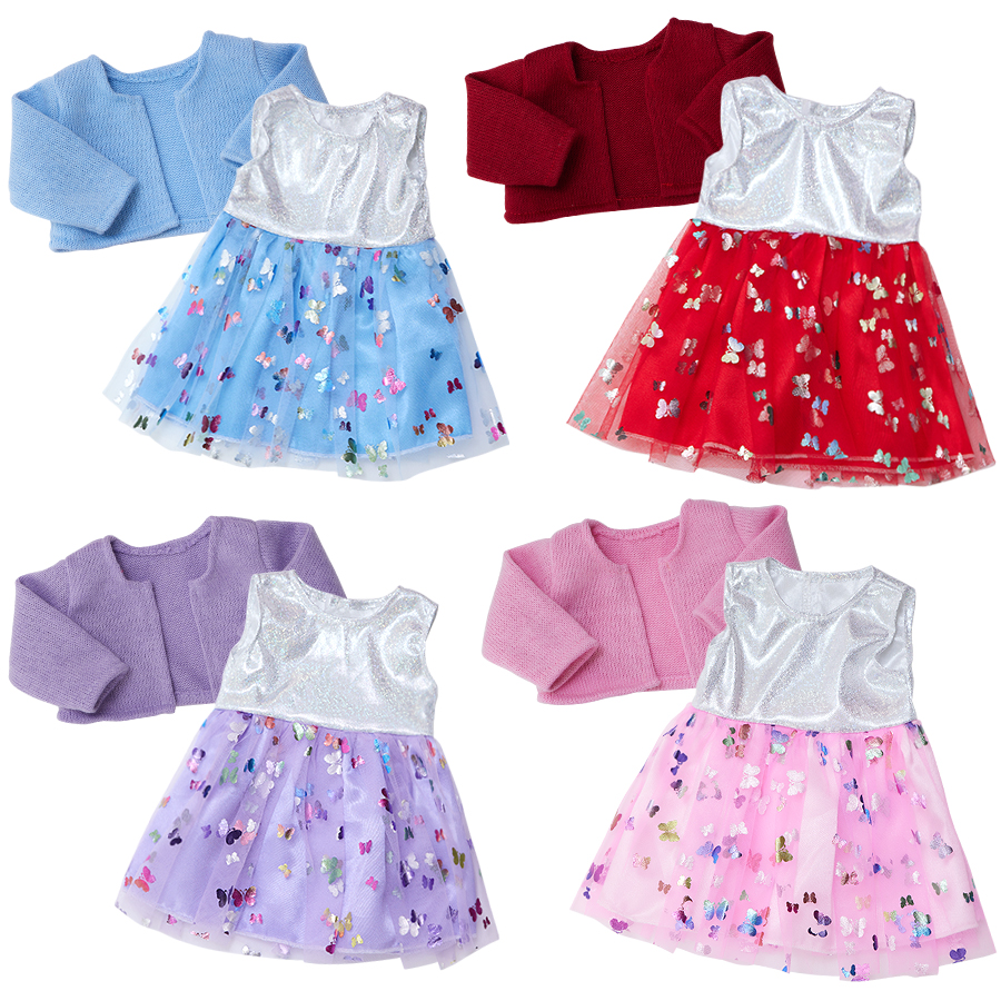 Doll Clothes for 16-18Inch 40- – обзор и цена Baby Clothing Accessories