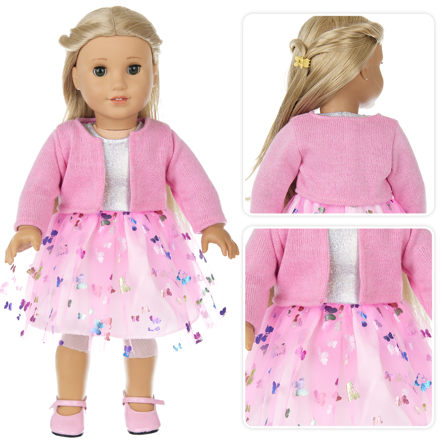 Doll Clothes for 16-18Inch 40- – обзор и цена Baby Clothing Accessories