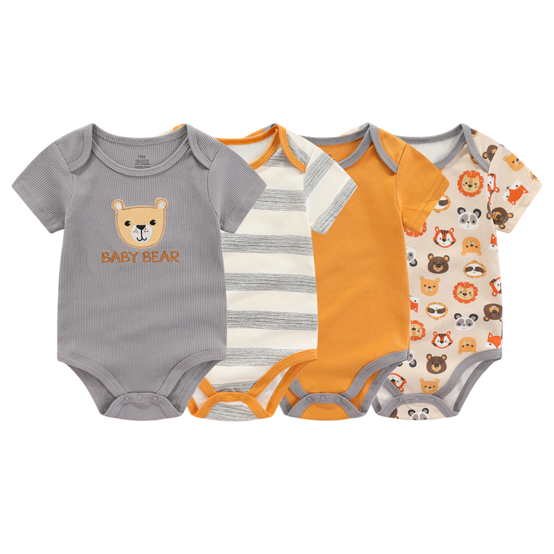 Kiddiezoom Fashion Cartoon 4-p – обзор и цена Baby Clothing Stores