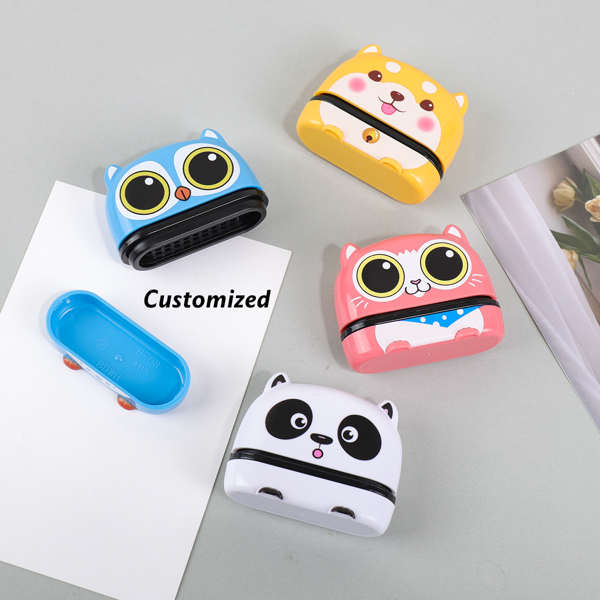 Cute Custom Name Stamp Persona – обзор и цена Baby Clothing Labels