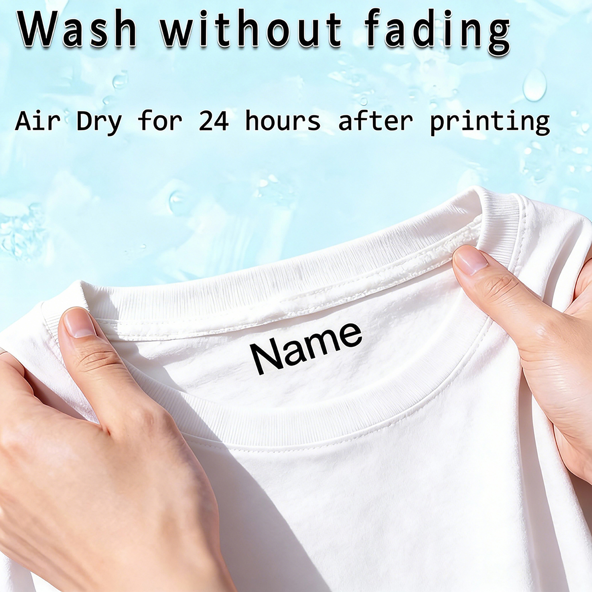 Cute Custom Name Stamp Persona – обзор и цена Baby Clothing Labels