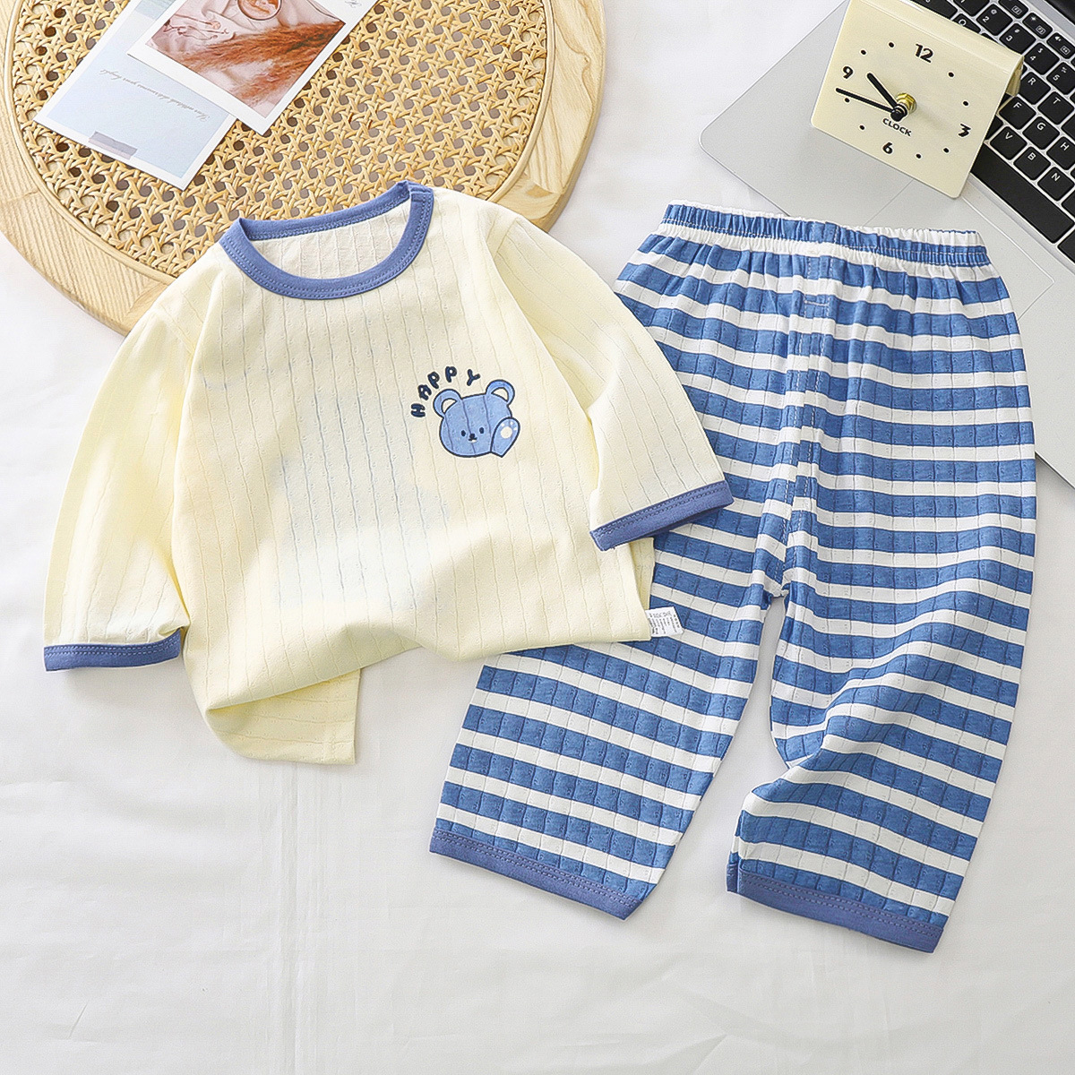 Summer toddler kids boys girls – обзор и цена Baby Sleep Suit