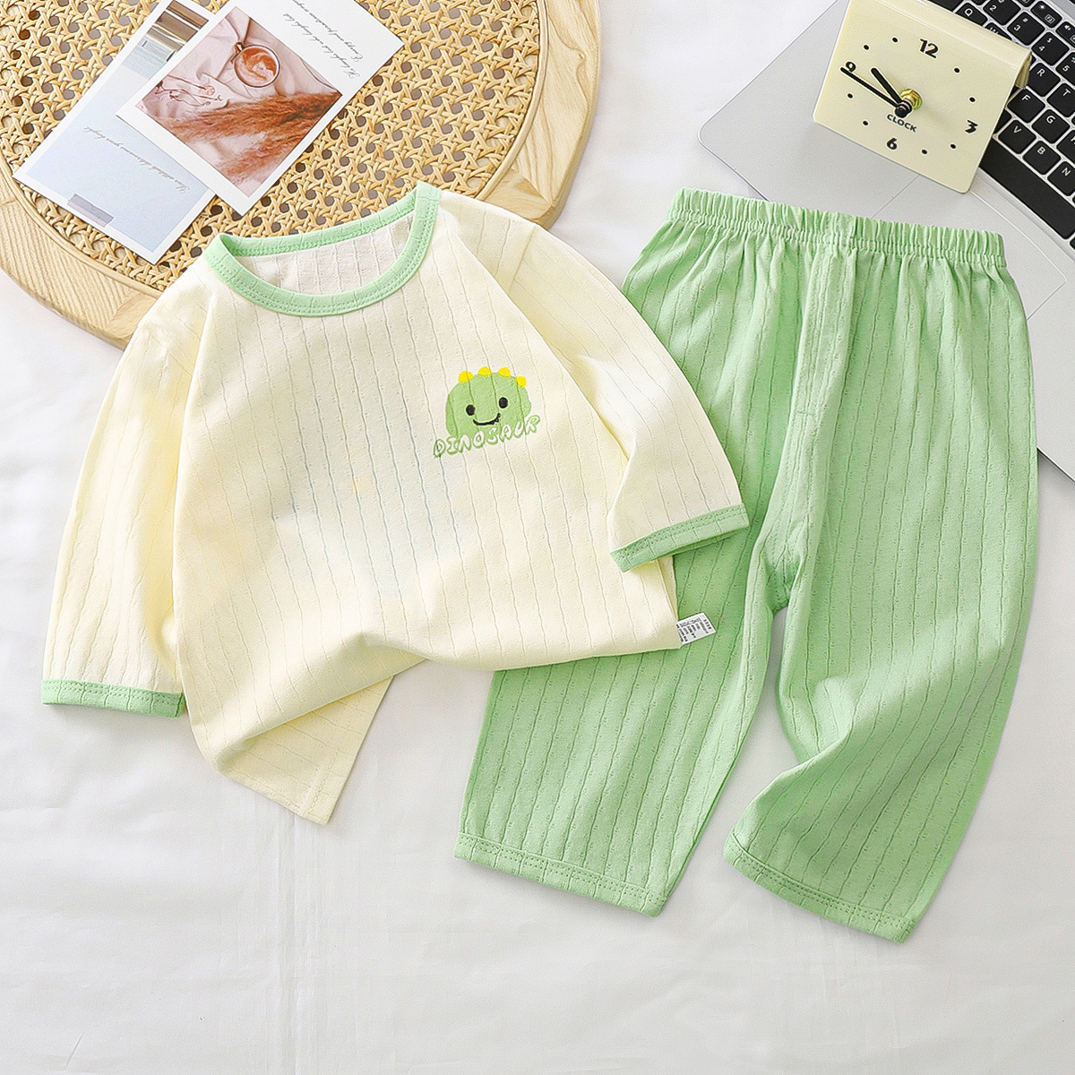 Summer toddler kids boys girls – обзор и цена Baby Sleep Suit