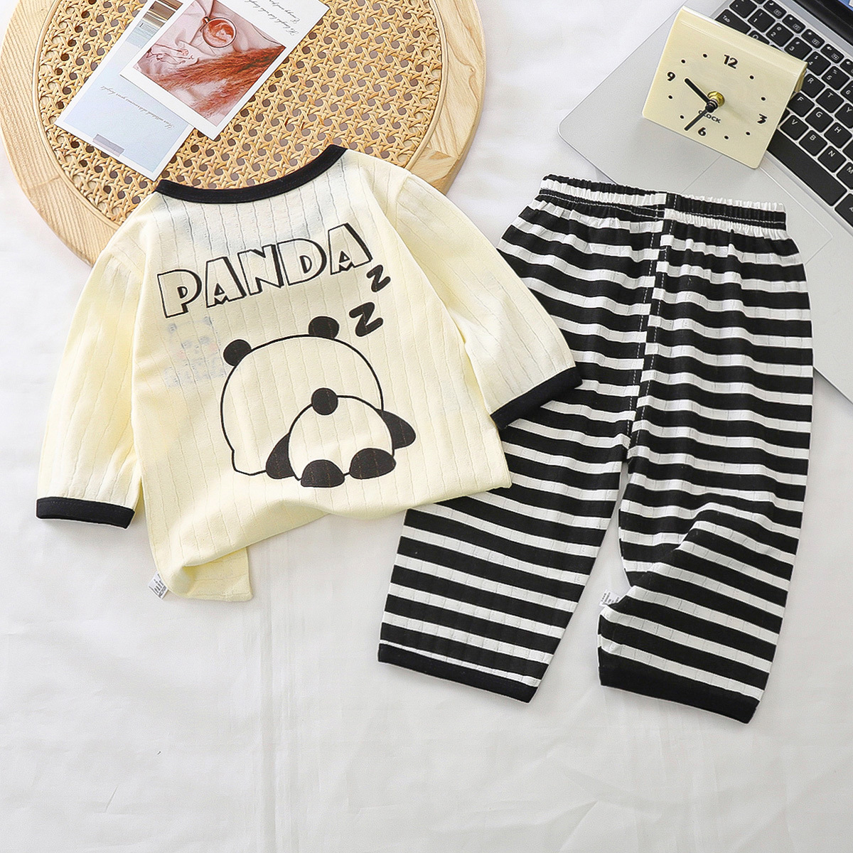 Summer toddler kids boys girls – обзор и цена Baby Sleep Suit