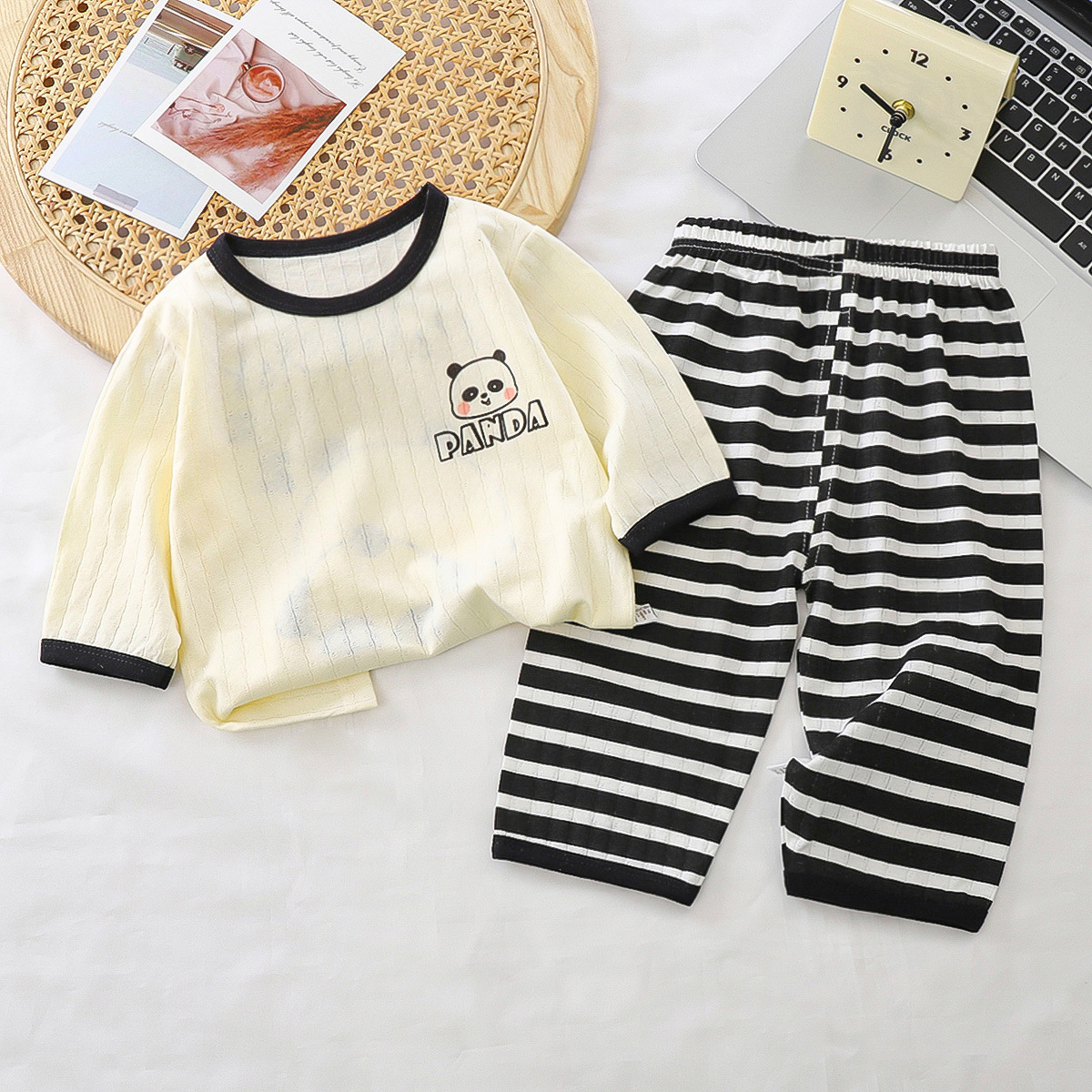 Summer toddler kids boys girls – обзор и цена Baby Sleep Suit