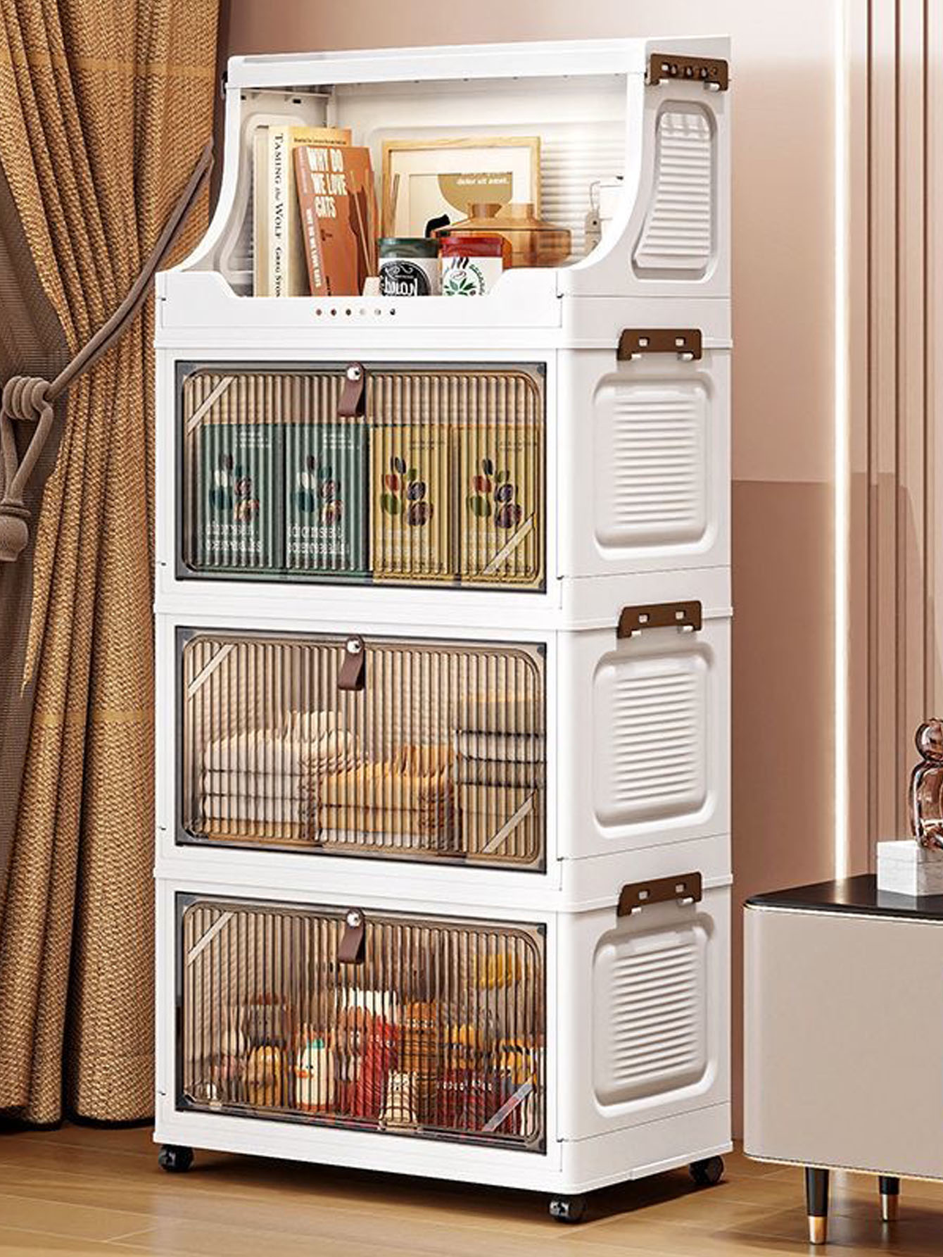 Simple wardrobe for home use b – обзор и цена Baby Clothing Organizer