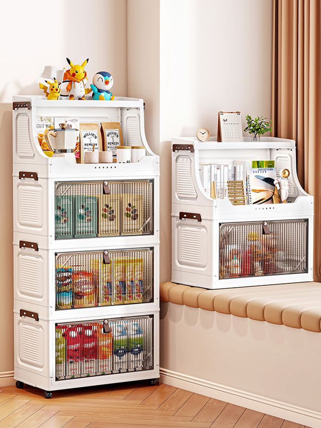Simple wardrobe for home use b – обзор и цена Baby Clothing Organizer