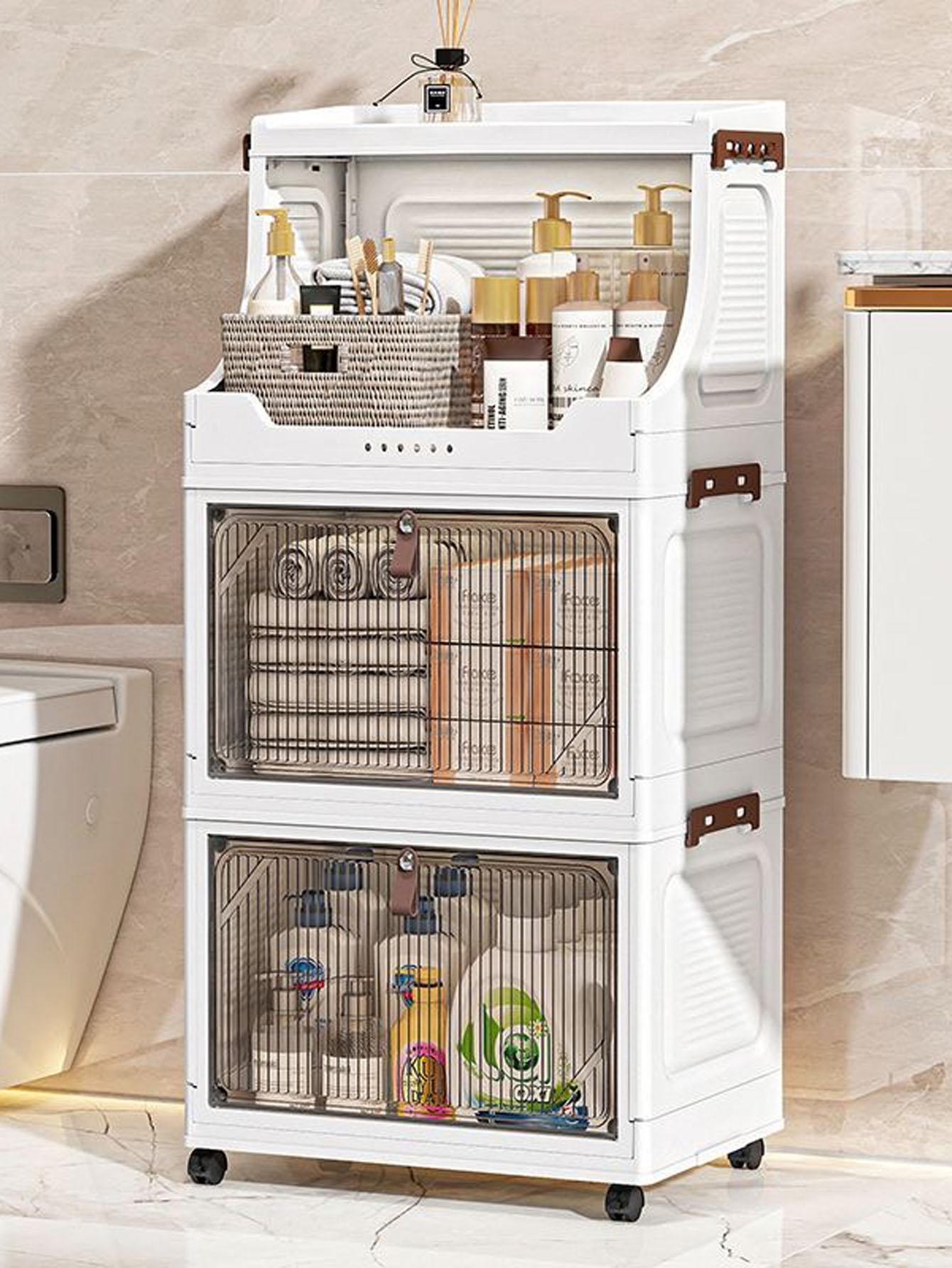 Simple wardrobe for home use b – обзор и цена Baby Clothing Organizer