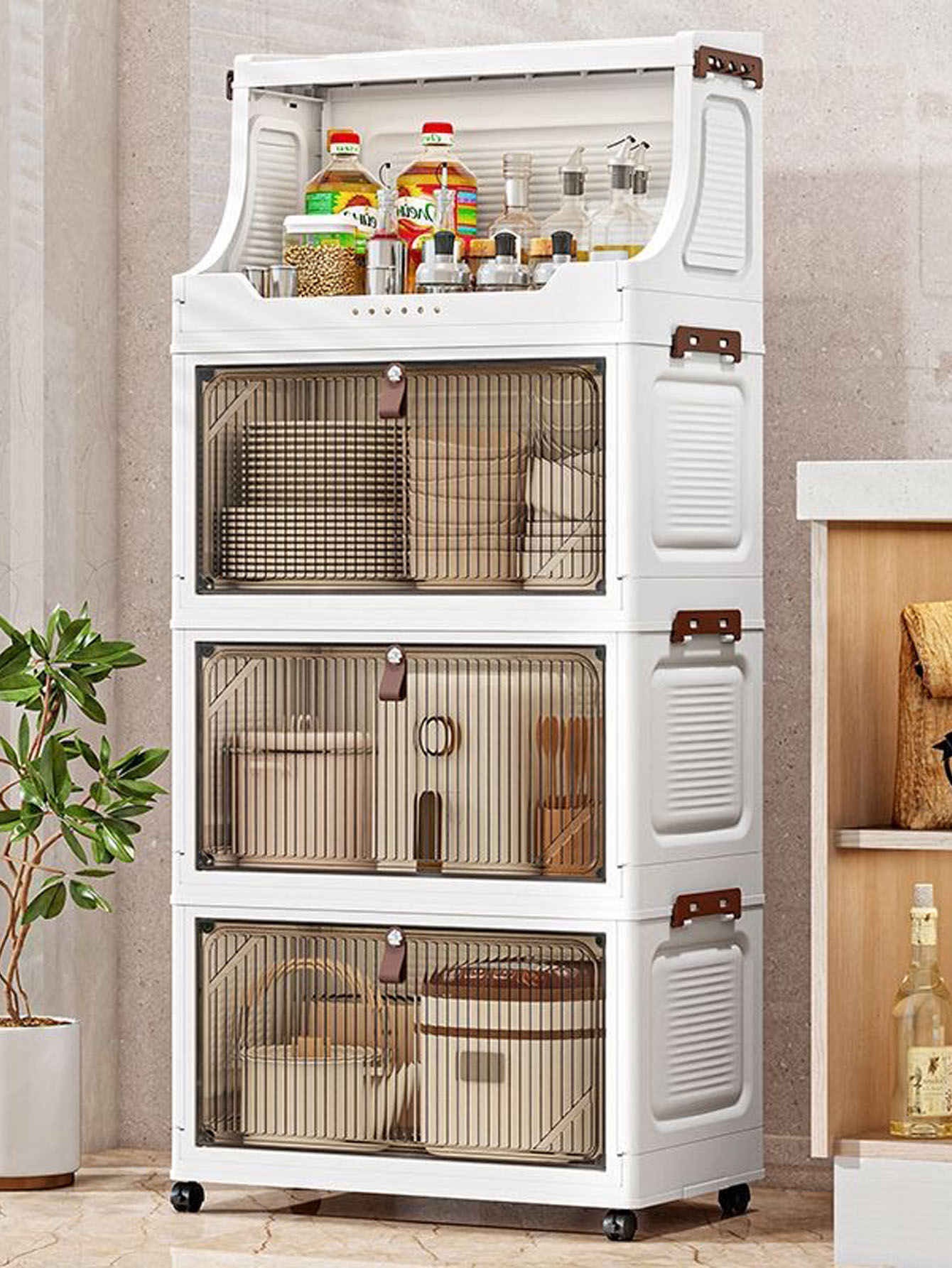 Simple wardrobe for home use b – обзор и цена Baby Clothing Organizer